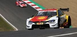 Augusto Farfus chega confiante para estreia do DTM em Misano, em corrida noturna