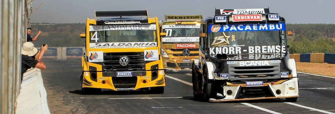 Copa Truck decide segundo campeão do ano em Goiânia