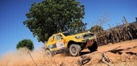 Rally dos Sertões consagra campeões inéditos na chegada a Fortaleza