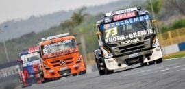 AO VIVO: Acompanhe a definição do grid de largada da Copa Truck em Goiânia