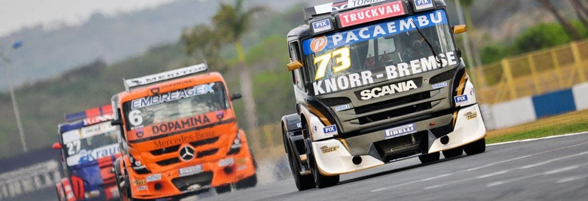 AO VIVO: Acompanhe a definição do grid de largada da Copa Truck em Goiânia
