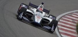 Pietro Fittipaldi é destaque ao ganhar 10 posições em prova de recuperação no oval de Gateway