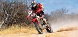Tunico Maciel é bicampeão do Rally dos Sertões nas motos
