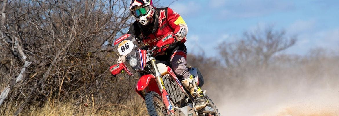 Tunico Maciel é bicampeão do Rally dos Sertões nas motos