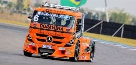 Cirino confirma favoritismo e crava a pole da Copa Truck em Goiânia