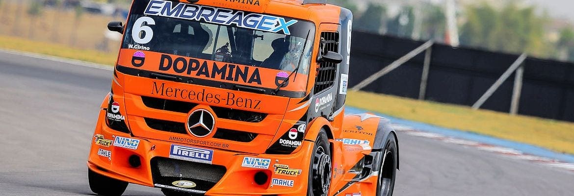 Cirino confirma favoritismo e crava a pole da Copa Truck em Goiânia