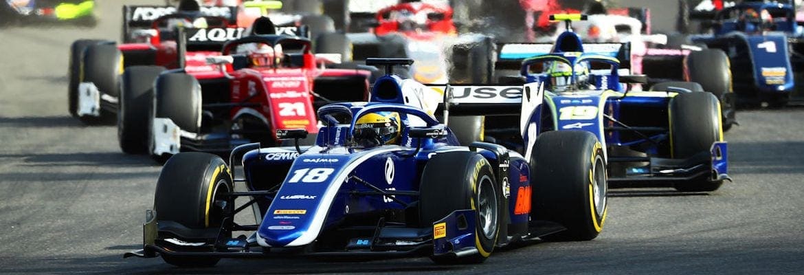 Alesi chega à Fórmula 2 com a Trident