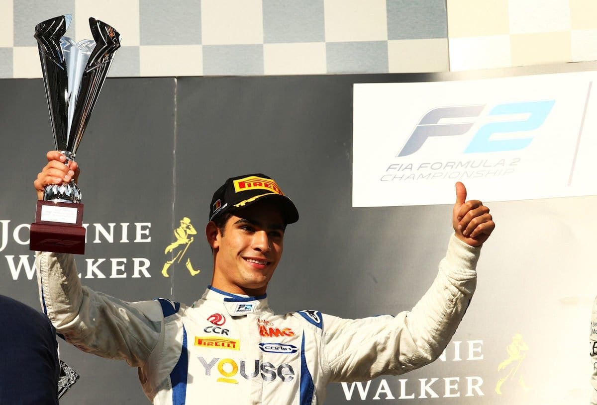 Sérgio Sette fez excelente largada e garantiu mais um pódio no Mundial de F2 Sergio Sette - F2 - Spa