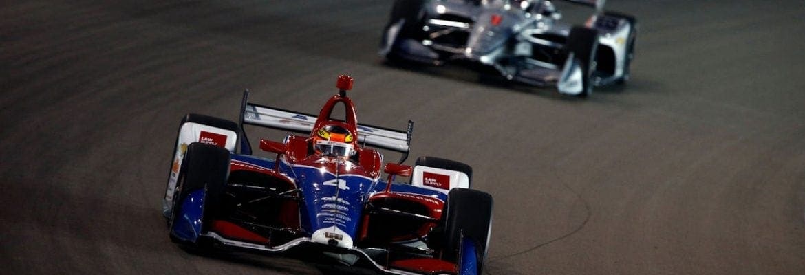 Matheus Leist faz corrida consistente em Gateway e busca bom resultado em Portland na Indy