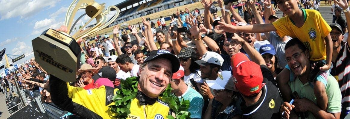 Diante de 36 mil pessoas, Giaffone é campeão da Copa Centro-Oeste da Truck