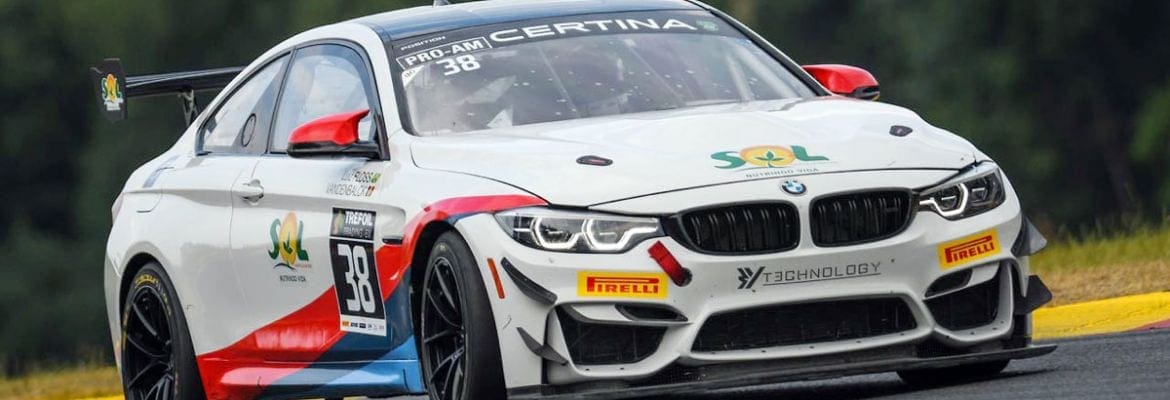Luiz Otávio Floss disputa a 5ª etapa do GT4 European Series na Hungria neste final de semana