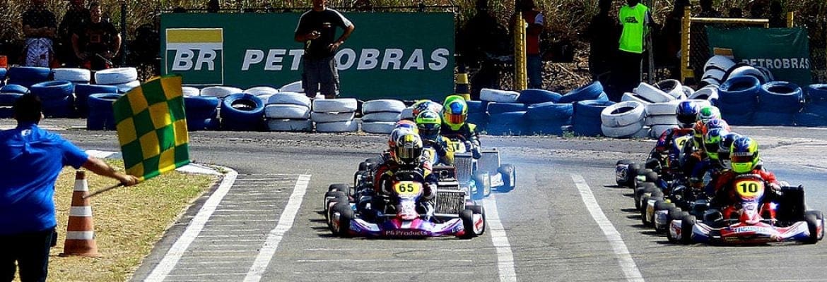 Seletiva de Kart Petrobras: Marcos Filho é um dos candidatos às vagas da final na etapa de São Luís