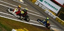 Atividades de pista da Copa Petrobras Norte Brasileiro de Kart começam quentes em São Luís