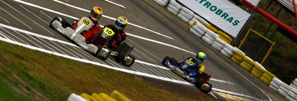 Atividades de pista da Copa Petrobras Norte Brasileiro de Kart começam quentes em São Luís
