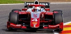 De Vries faz a pole para a corrida principal da F2 em Spa; Sergio Sette vai largar em terceiro