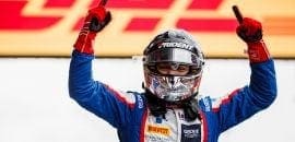 Cordeel, que foi banido, será substituído por Beckmann na F2 em Silverstone