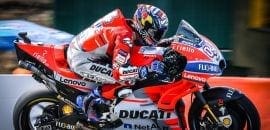 Dovizioso e Rossi superam Marquez para fazer 1-2 em Brno