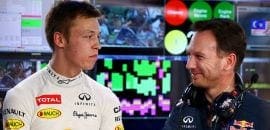 Kvyat afirmou estar confortável e confiante