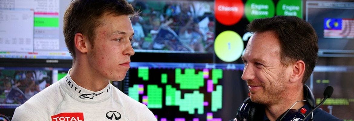 Horner confirma que Daniil Kvyat pode voltar à Fórmula 1