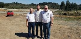 CBA e FPrA vistoriam obras do mais novo kartódromo do Paraná