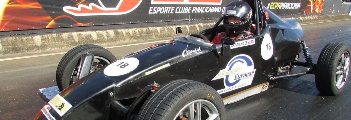 Fórmula Vee disputa 3ª etapa da Copa ECPA e promove atividades para pilotos novatos com Wilsinho Fittipaldi