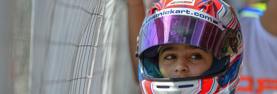 Atual campeão brasileiro, Rafael Câmara disputa o Sul-Americano de Kart no Velopark