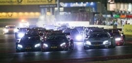 Di Resta vence primeira corrida noturna da história do DTM