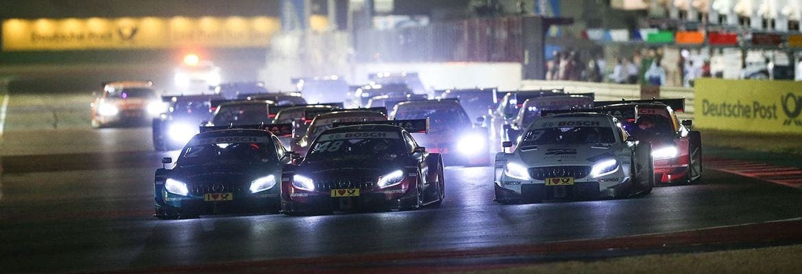 Di Resta vence primeira corrida noturna da história do DTM