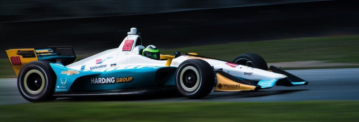 Conor Daly confirmado pela Harding Racing em Pocono