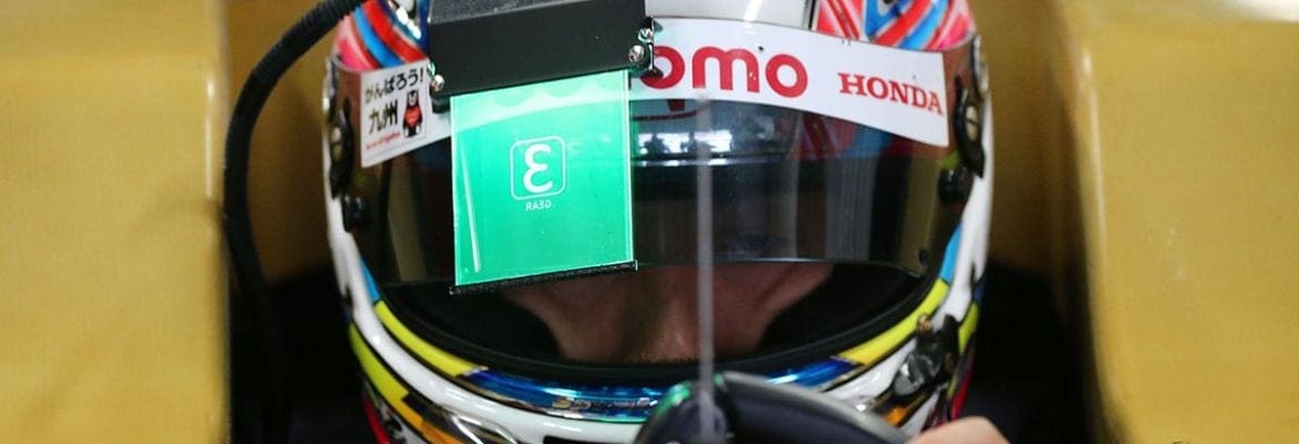 Super Fórmula testa viseira com dispositivo semelhante a Dragon Ball Z