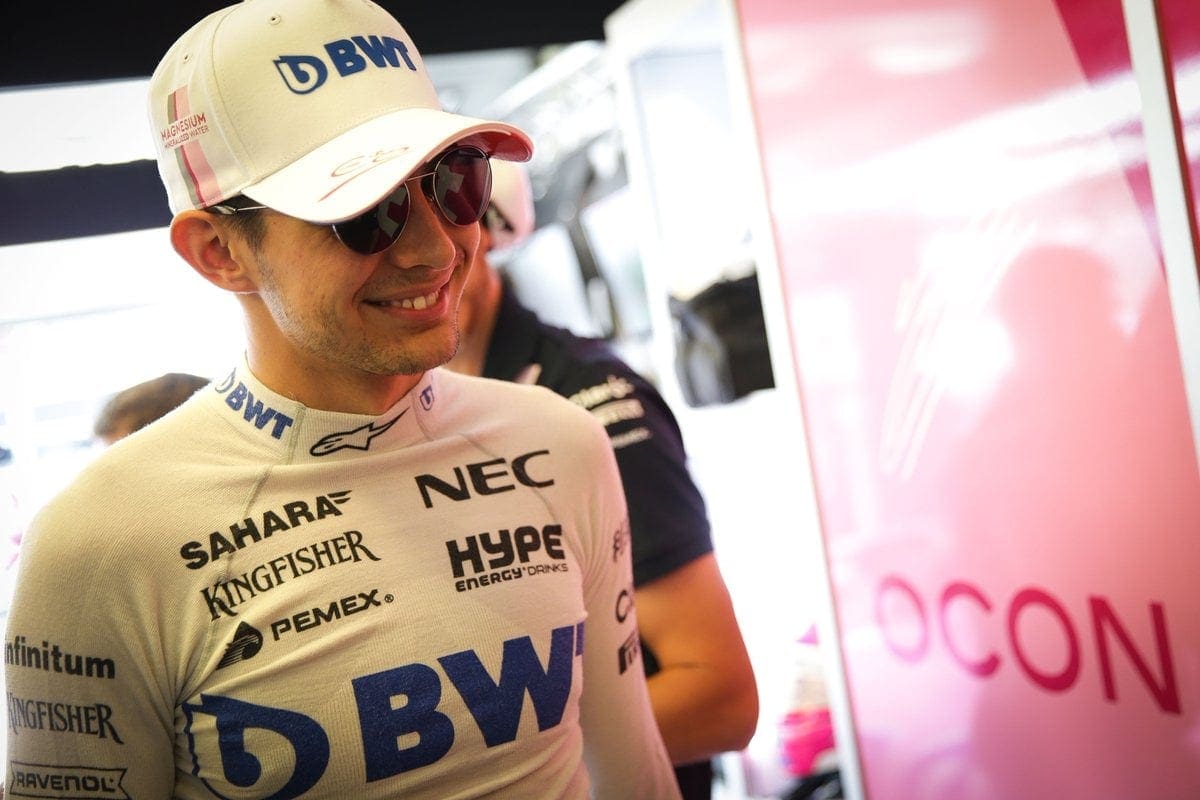 Esteban Ocon