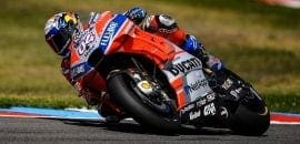 Dovizioso achou que tempo de volta pole em Brno estava “errado”