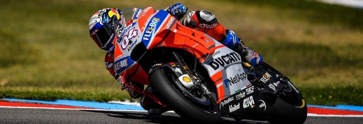 Dovizioso achou que tempo de volta pole em Brno estava “errado”