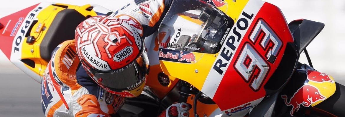 Márquez “grato” com ritmo de corrida lento em Brno