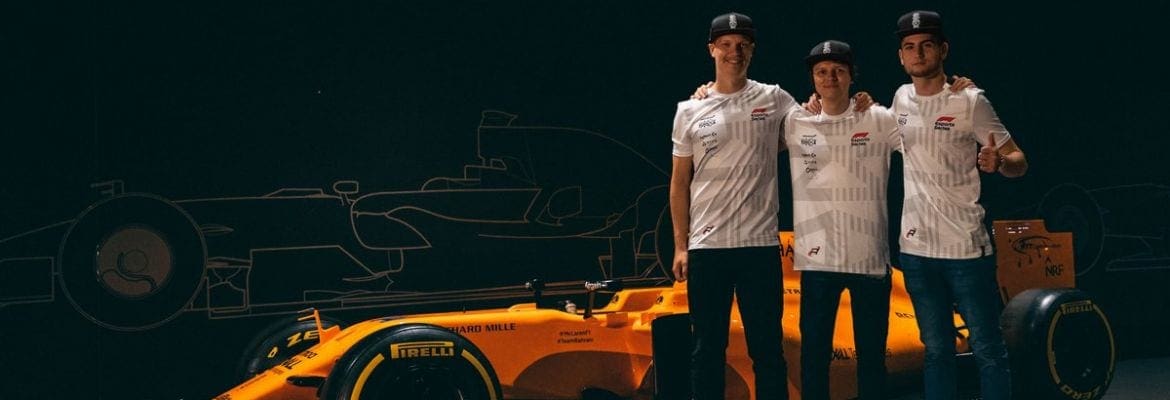 McLaren anuncia mais dois jogadores para sua equipe na F1 Esports Series 2018