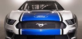 Ford revela modelo Mustang da NASCAR em 2019