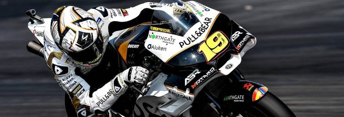 Álvaro Bautista cotado para correr no Superbike