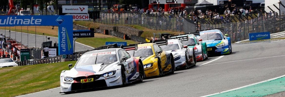 Gerhard Berger quer relação a longo prazo da DTM em Brands Hatch