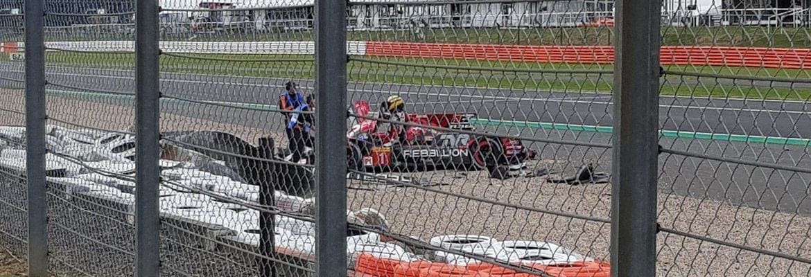 Bruno Senna fratura o tornozelo e não disputará 6H de Silverstone neste fim de semana