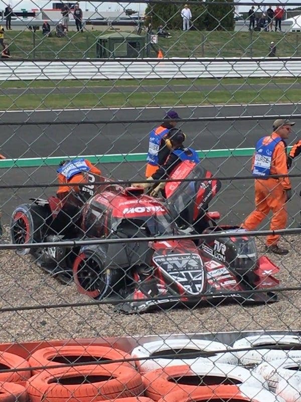 Bruno Senna fratura o tornozelo e não disputará 6H de Silverstone neste fim de semana Bruno Senna - 6 Horas de Silverstone - WEC