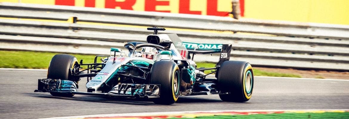 Hamilton: Pouhon pode ser encarada a toda velocidade na Bélgica