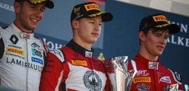 ART conquista 1-2-3-4 em segunda prova da GP3 na Bélgica com vitória de Nikita Mazepin