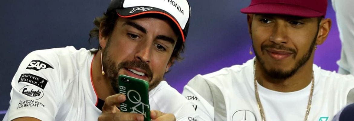 F1: Hamilton na Ferrari motiva a Fórmula 1, diz Alonso