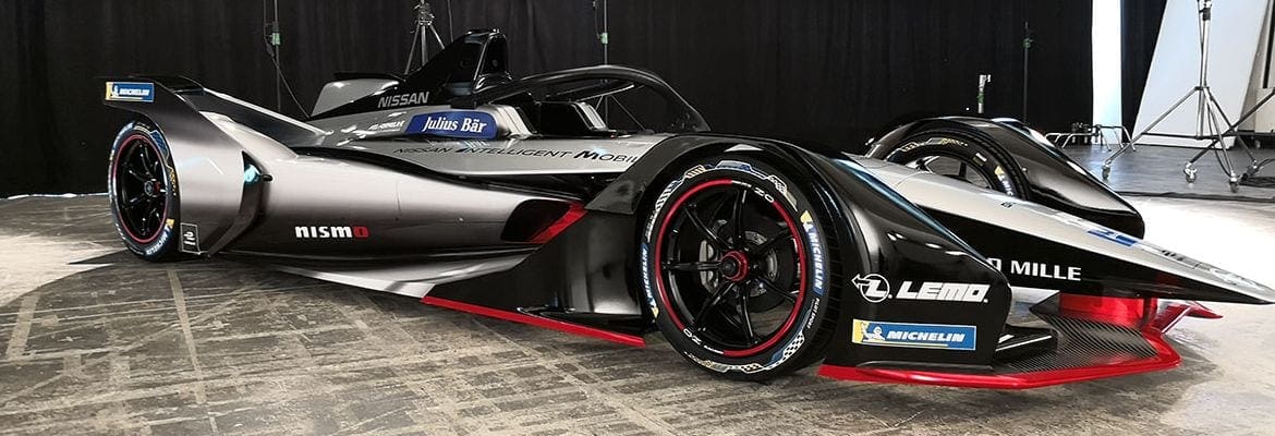 Carro da Nissan da Fórmula E vai correr no NISMO Festival
