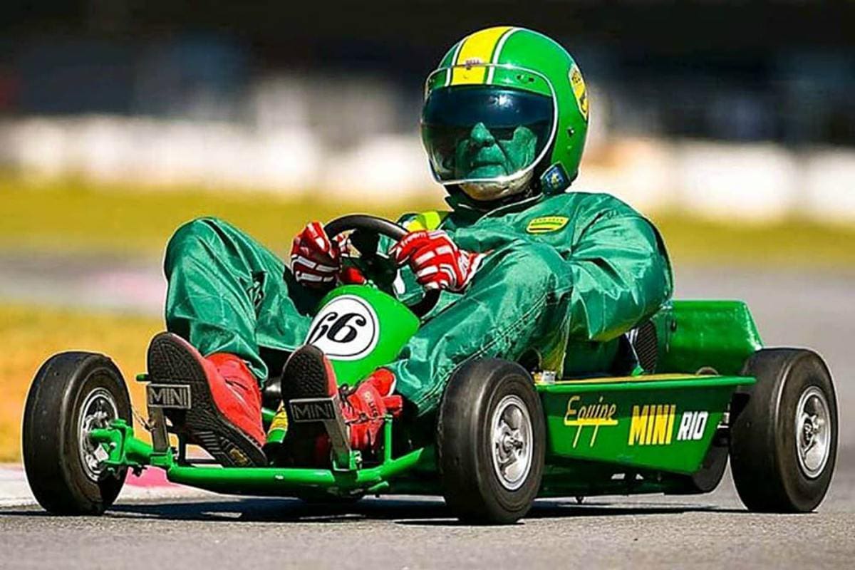 Brasileiro de Kart Histórico revelou quatro campeões Brasileiro de Kart Histórico revelou quatro campeões