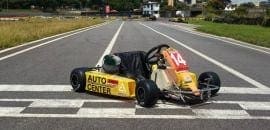 Kart de José Dirani, que foi pilotado por Ayrton Senna, será leiloado em Londres