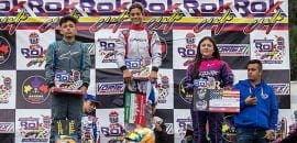 Matheus Morgatto conquista o Panamericano de Kart