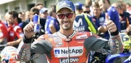 Em disputa emocionante, Dovizioso venceu em Brno; Lorenzo e Marquez completaram o pódio