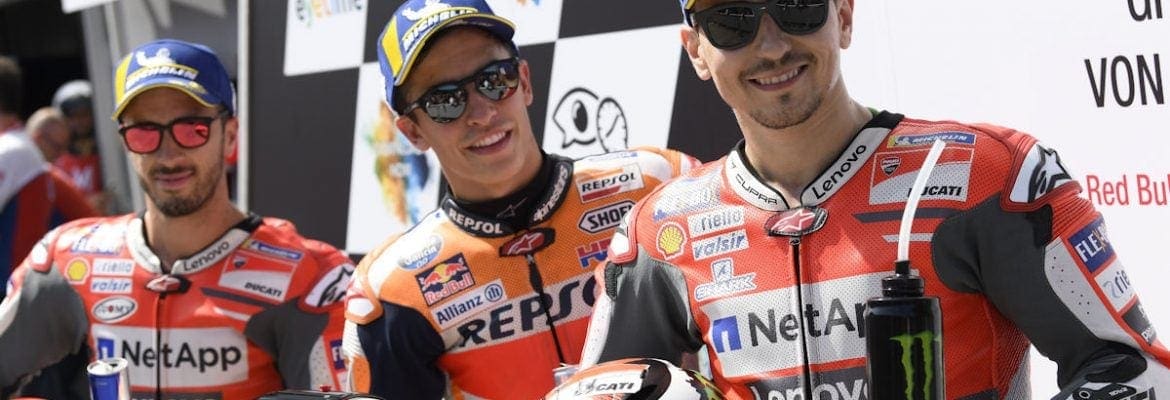 Lorenzo: Márquez passa por “pior pesadelo” e próximos GPs serão “teste psicológico”