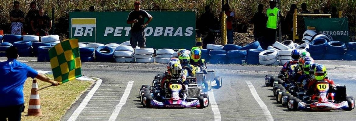 Seletiva de Kart Petrobras: Marcos Filho é um dos candidatos às vagas da final na etapa de São Luís